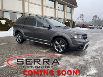 Used 2014 Dodge Journey Crossroad w/ Flexible Seating Group