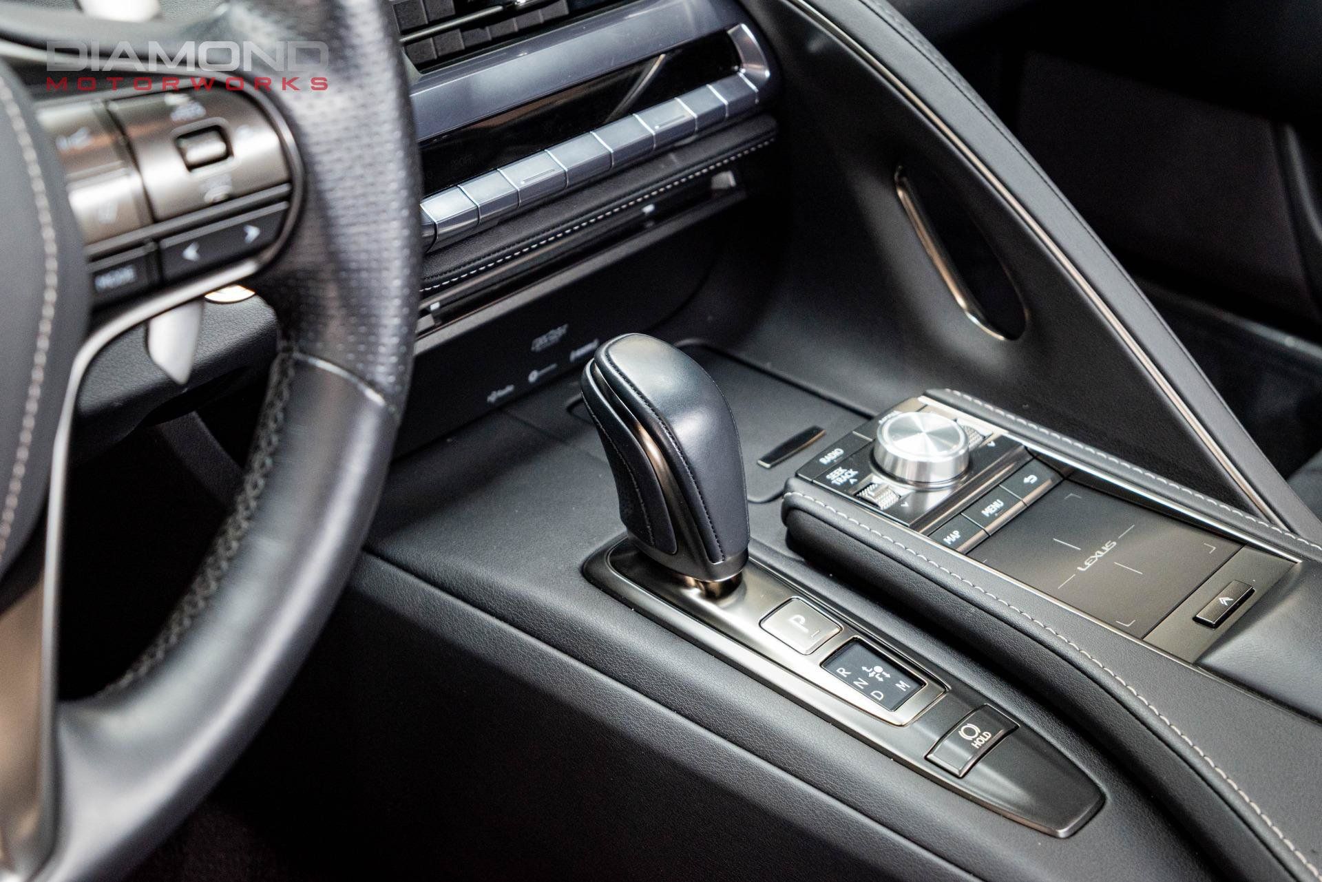 Used 2018 Lexus LC 500 Coupe w/ Sport Package RWD image 82