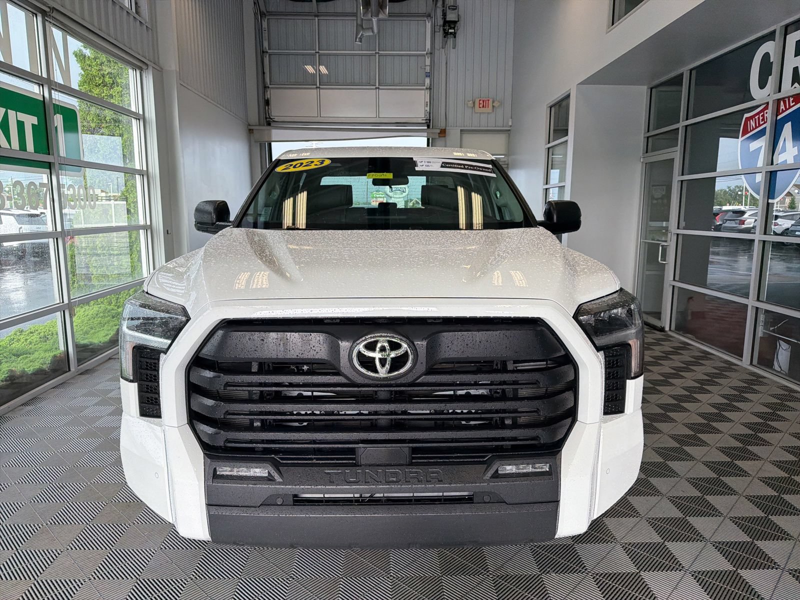 Used 2023 Toyota Tundra SR5 w/ SR5 Premium Package RWD image 2