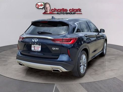 Used 2024 INFINITI QX50 Luxe FWD image 5