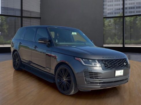 Used 2021 Land Rover Range Rover P525 Westminster Edition LWB image 6