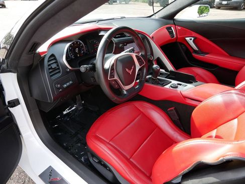 Used 2016 Chevrolet Corvette Stingray Coupe w/ 3LT Preferred Equipment Group RWD image 11