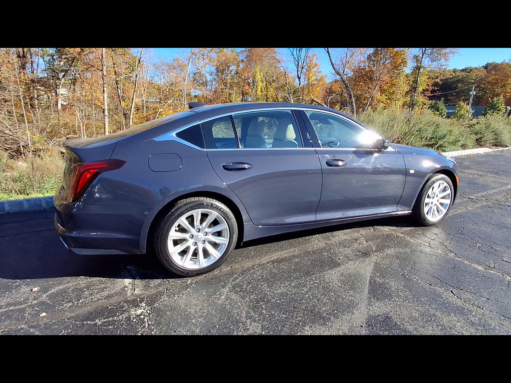 Used 2024 Cadillac CT5 Luxury w/ Sun And Sound Package AWD/4WD image 8