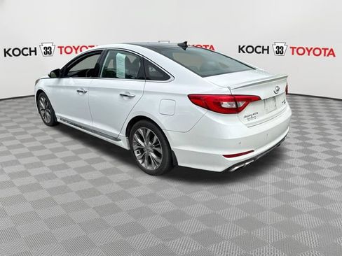 Used 2015 Hyundai Sonata Limited 2.0T FWD image 6