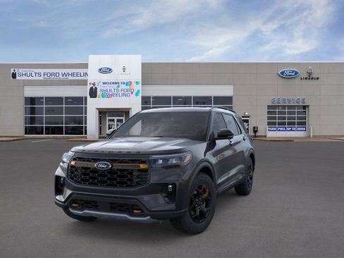 New 2026 Ford Explorer Tremor w/ Tremor Ultimate Package image 2