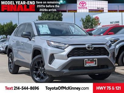 New 2025 Toyota RAV4 LE
