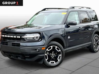 Certified 2023 Ford Bronco Sport Outer Banks w/ Tech Package