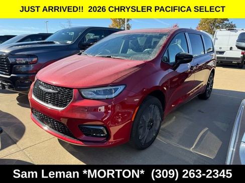 New 2026 Chrysler Pacifica Select image 3