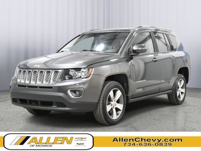 Used 2016 Jeep Compass High Altitude
