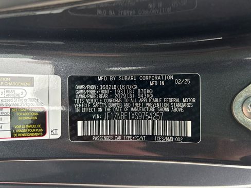 Used 2025 Toyota GR86 Premium RWD image 35