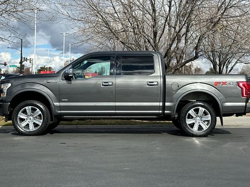 Used 2015 Ford F150 Platinum w/ Equipment Group 701A Luxury image 5