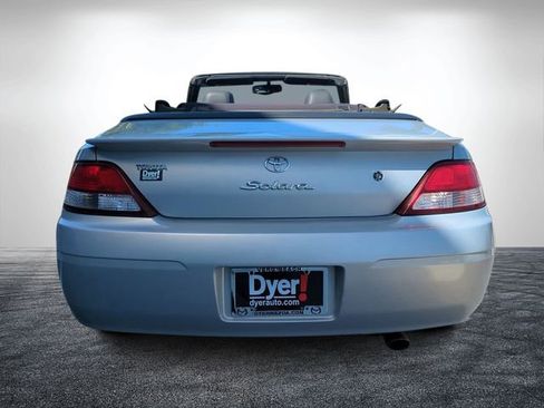 Used 2001 Toyota Solara Convertible FWD image 5