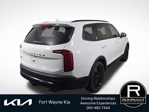 Used 2022 Kia Telluride SX w/ SX Prestige Package AWD/4WD image 7