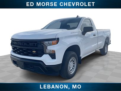 New 2026 Chevrolet Silverado 1500 W/T