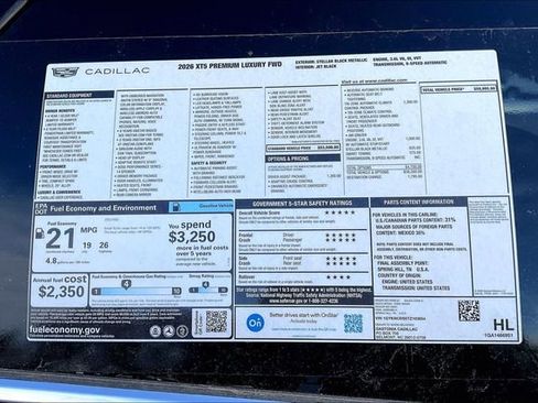 New 2026 Cadillac XT5 Premium Luxury w/ Driver Assist Package image 15