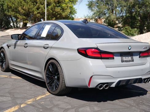 Used 2021 BMW M5 w/ Executive Package AWD/4WD image 3