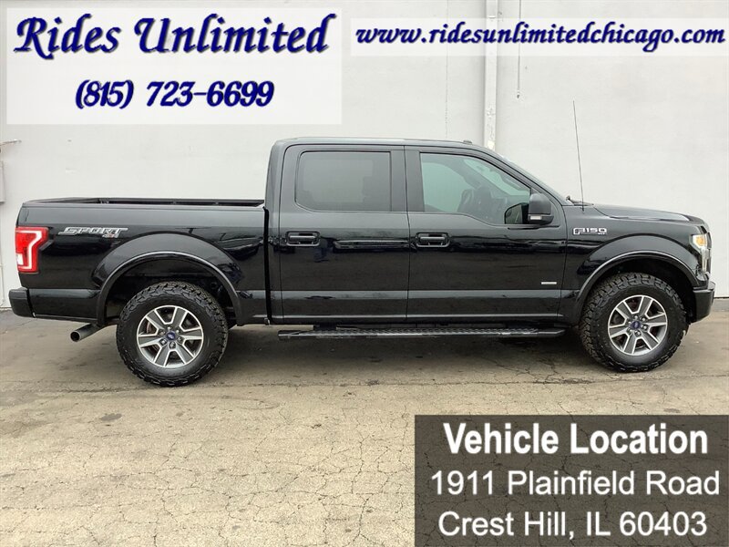 Used 2016 Ford F150 XLT w/ Equipment Group 302A Luxury AWD/4WD image 6