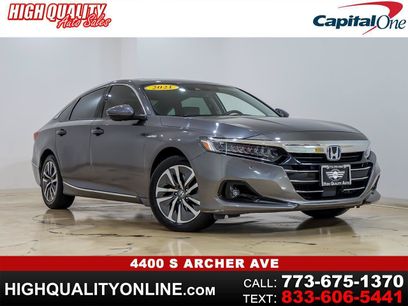 Used 2021 Honda Accord EX-L