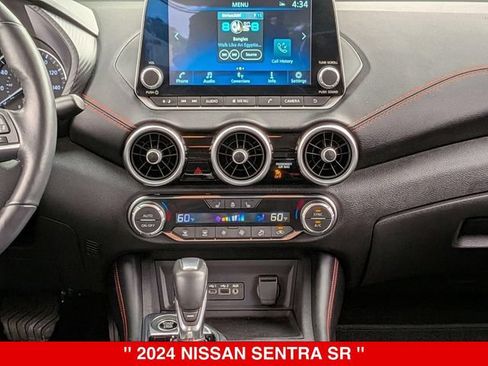Used 2024 Nissan Sentra SR w/ SR Premium Package FWD image 32
