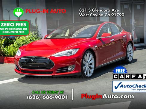 Used 2013 Tesla Model S Performance RWD image 1