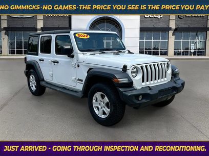 Used 2022 Jeep Wrangler Unlimited Sport