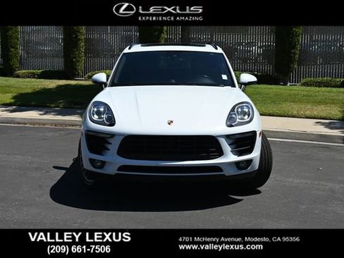 Used 2018 Porsche Macan S AWD/4WD image 2