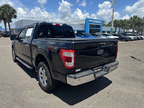 Used 2021 Ford F150 Lariat w/ Max Trailer Tow Package AWD/4WD image 14