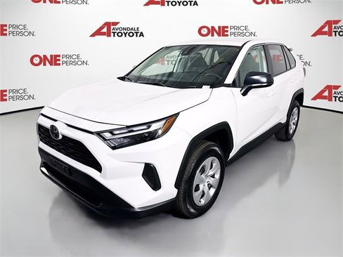 Certified 2025 Toyota RAV4 LE image 3