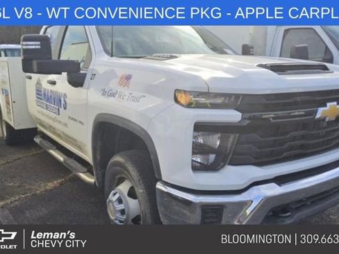 Used 2024 Chevrolet Silverado 3500 W/T w/ WT Convenience Package image 1
