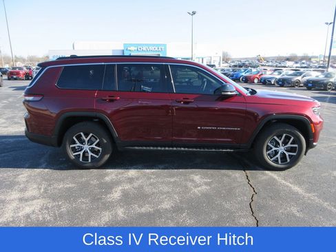 Used 2025 Jeep Grand Cherokee L Limited w/ Trailer Tow Package image 6