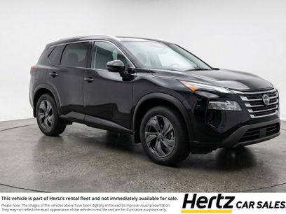 Used 2025 Nissan Rogue SV