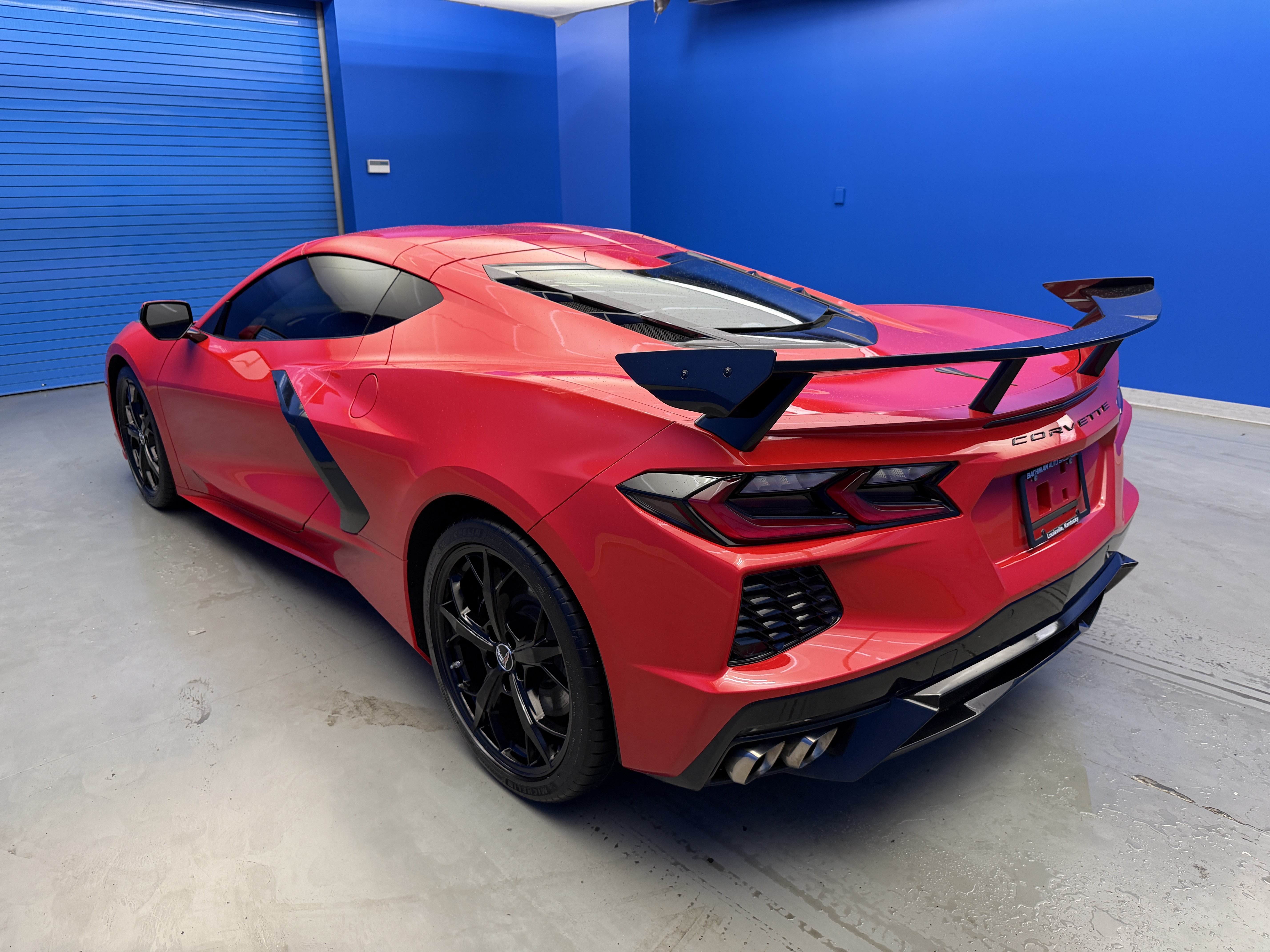 Used 2022 Chevrolet Corvette Stingray Coupe w/ Z51 Performance Package RWD image 5