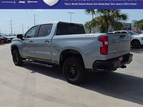 Used 2024 Chevrolet Silverado 1500 Custom Trail Boss AWD/4WD image 6