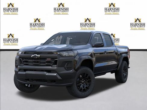 New 2026 Chevrolet Colorado Trail Boss AWD/4WD image 6