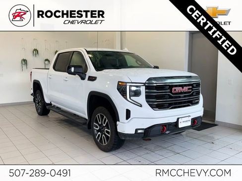Used 2023 GMC Sierra 1500 AT4 w/ Technology Package image 1