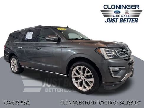 Used 2018 Ford Expedition Max Limited w/ Equipment Group 302A image 1