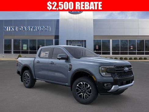 New 2025 Ford Ranger Lariat w/ Trailer Tow Package image 7