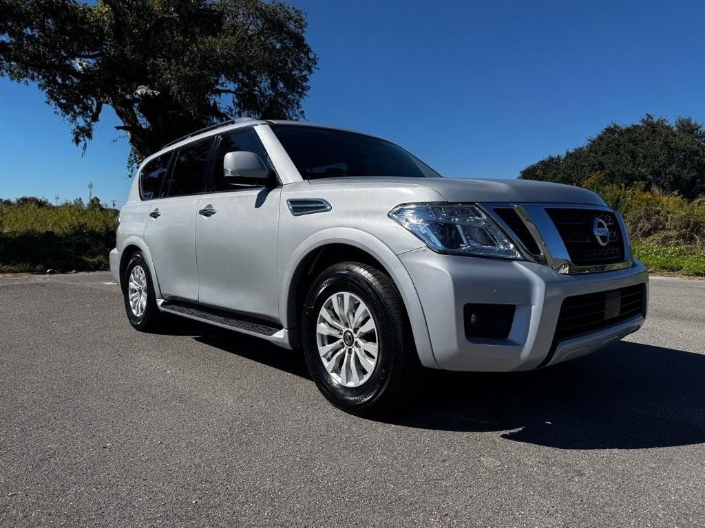 Used 2020 Nissan Armada SV w/ Driver Package RWD image 8