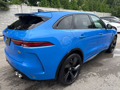 Used 2024 Jaguar F-PACE SVR AWD/4WD image 7