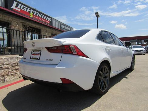 Used 2015 Lexus IS 250 w/ F-Sport Package RWD image 4