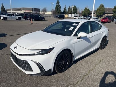 Used 2025 Toyota Camry SE