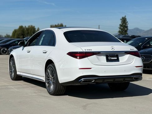 New 2026 Mercedes-Benz S 580 4MATIC Sedan image 7