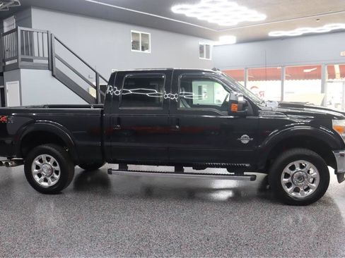Used 2011 Ford F350 Lariat w/ Lariat Ultimate Pkg AWD/4WD image 5