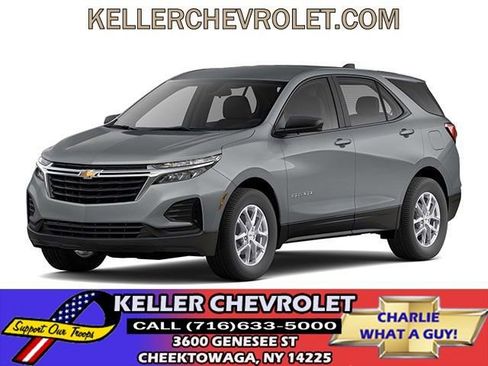 Certified 2024 Chevrolet Equinox LS w/ LS Convenience Package AWD/4WD image 1