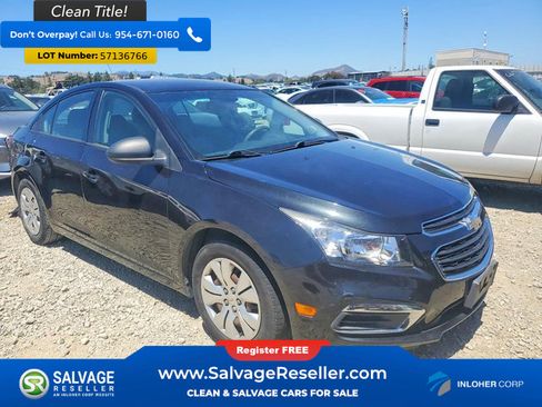 Used 2016 Chevrolet Cruze LS FWD image 5