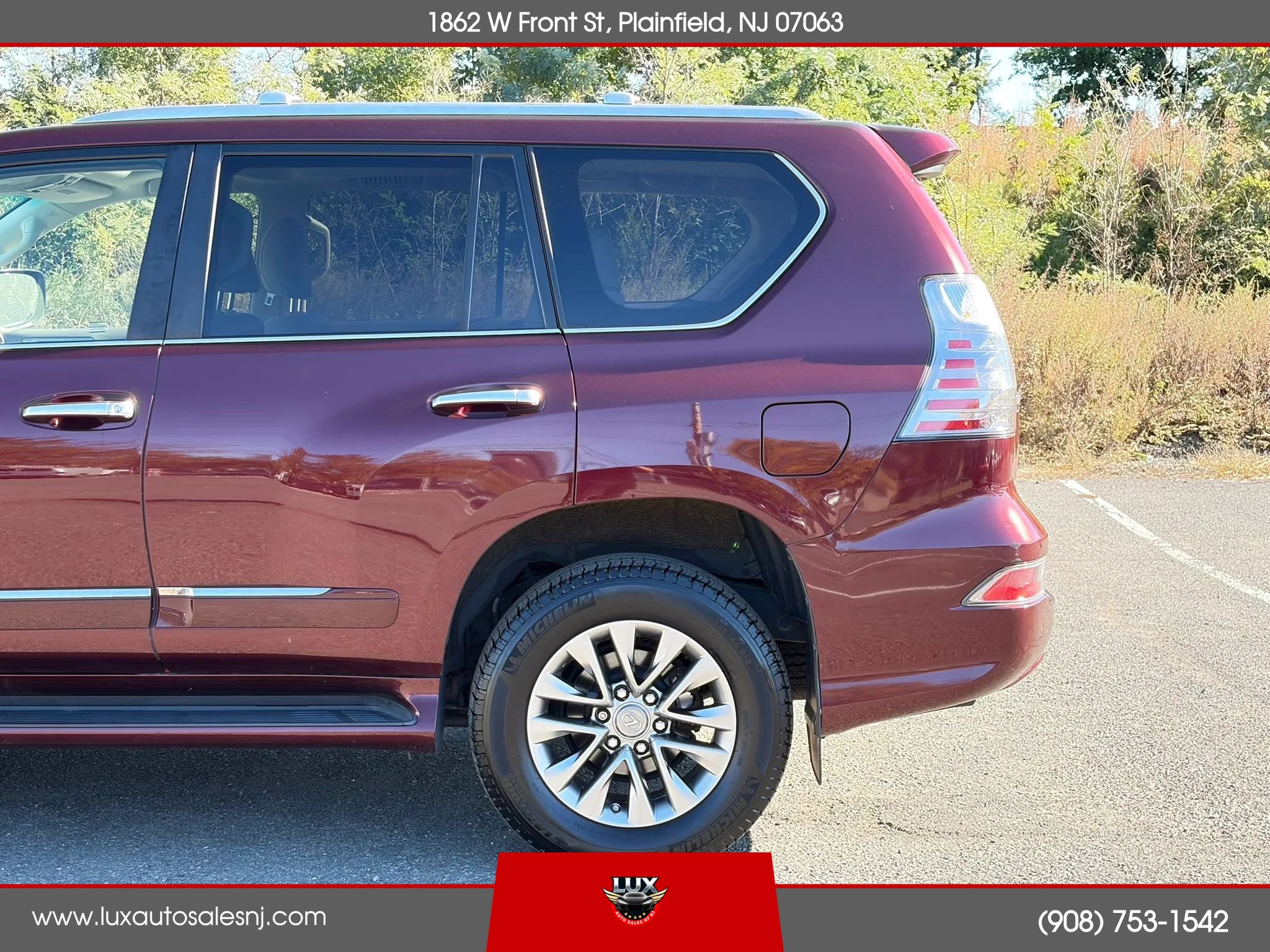 Used 2015 Lexus GX 460 Luxury AWD/4WD image 13