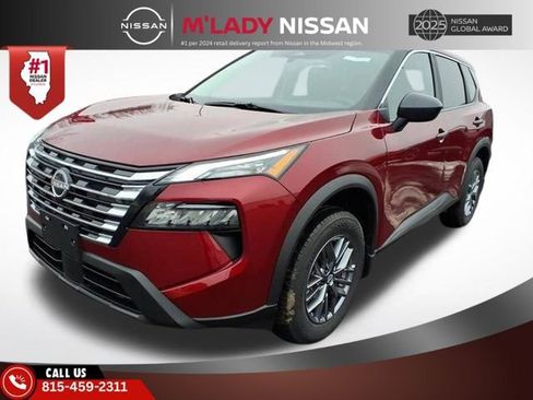 New 2026 Nissan Rogue S image 3