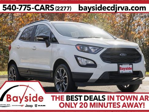 Used 2020 Ford EcoSport SES image 1