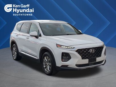 Used 2020 Hyundai Santa Fe SE