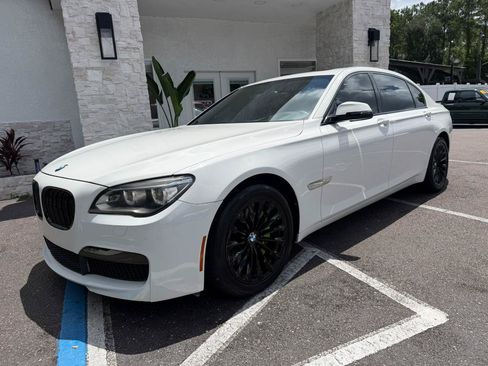 Used 2014 BMW 740Li RWD image 3